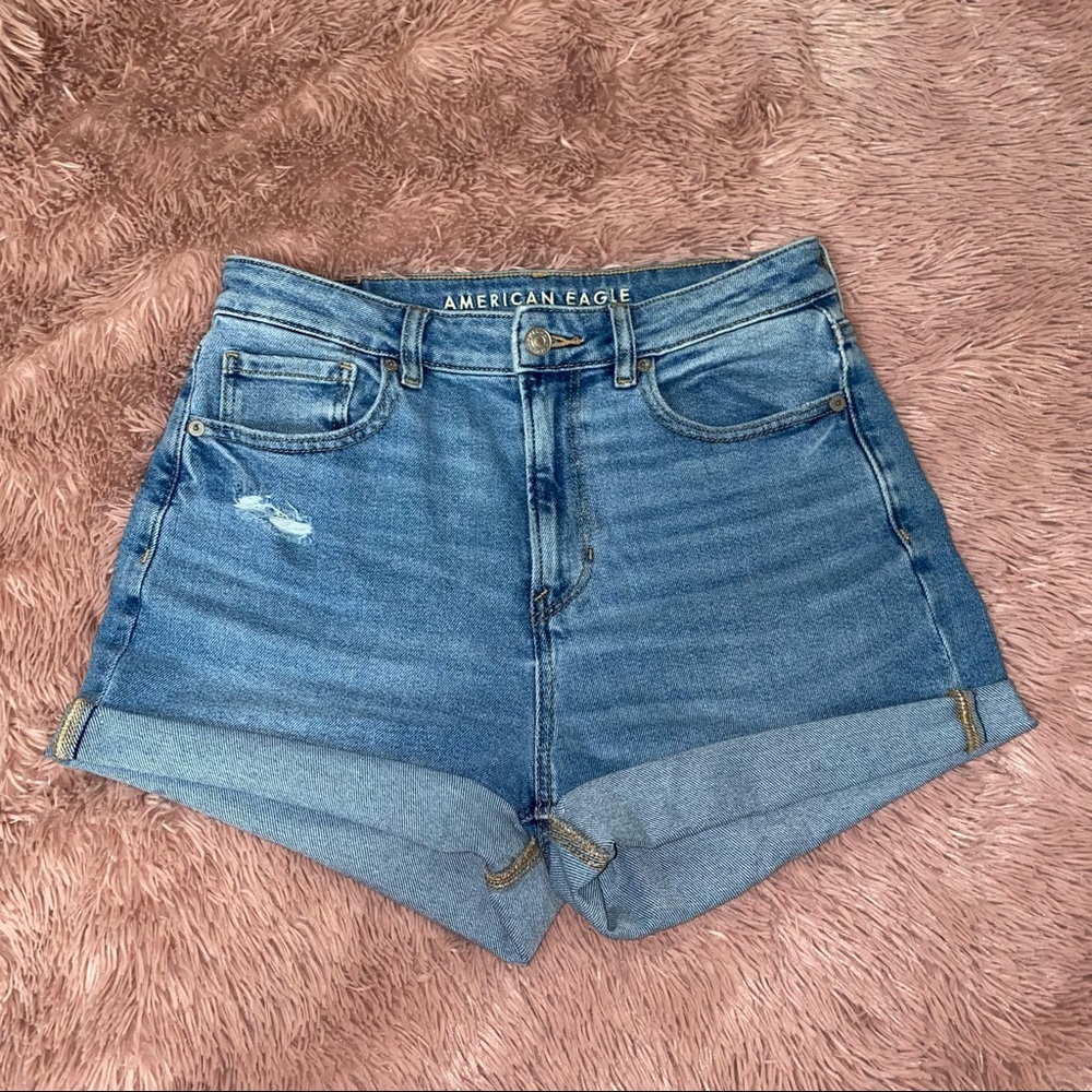 American Eagle Mom Shorts
